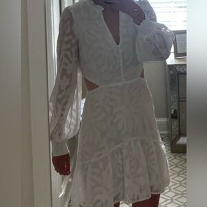 NWT White dress - perfect for rehearsal dinner or bachelorette